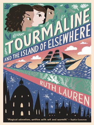 cover image of Tourmaline and the Island of Elsewhere